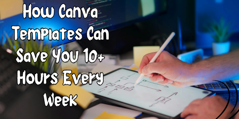 From Design Stress to Creative Success: How Canva Templates Can Save You 10+ Hours Every Week